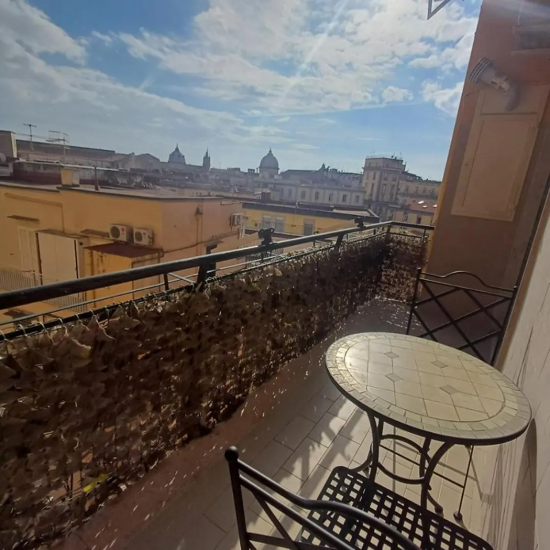 Vesuvio&Partenope Naples Apartment
