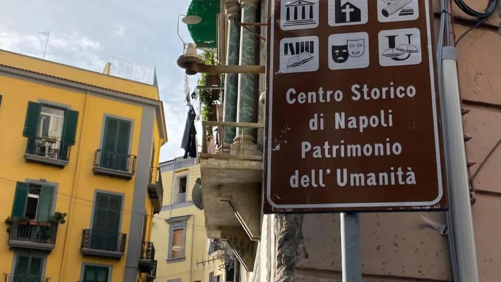 Vesuvio&Partenope Napoli Appartamento